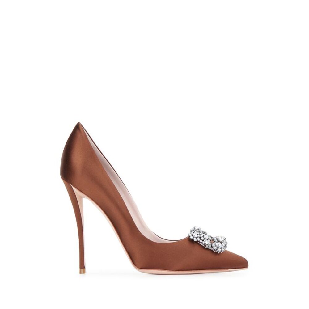 Roger Vivier Women Dec. Flower Strass B. Sin 100